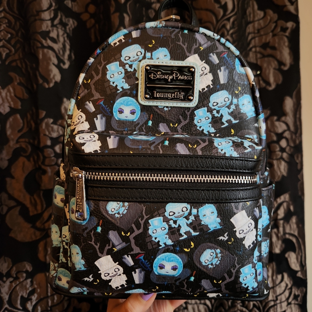 NWT Haunted Mansion Loungefly 2021 Disney World Ghosts Halloween - never used